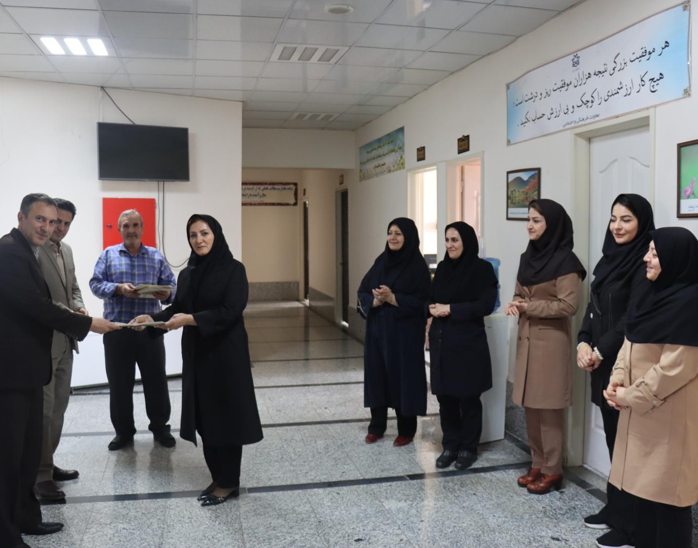 تقدیر از رئیس و همکاران مرکز مشاوره و سبک زندگی دانشگاه ارومیه