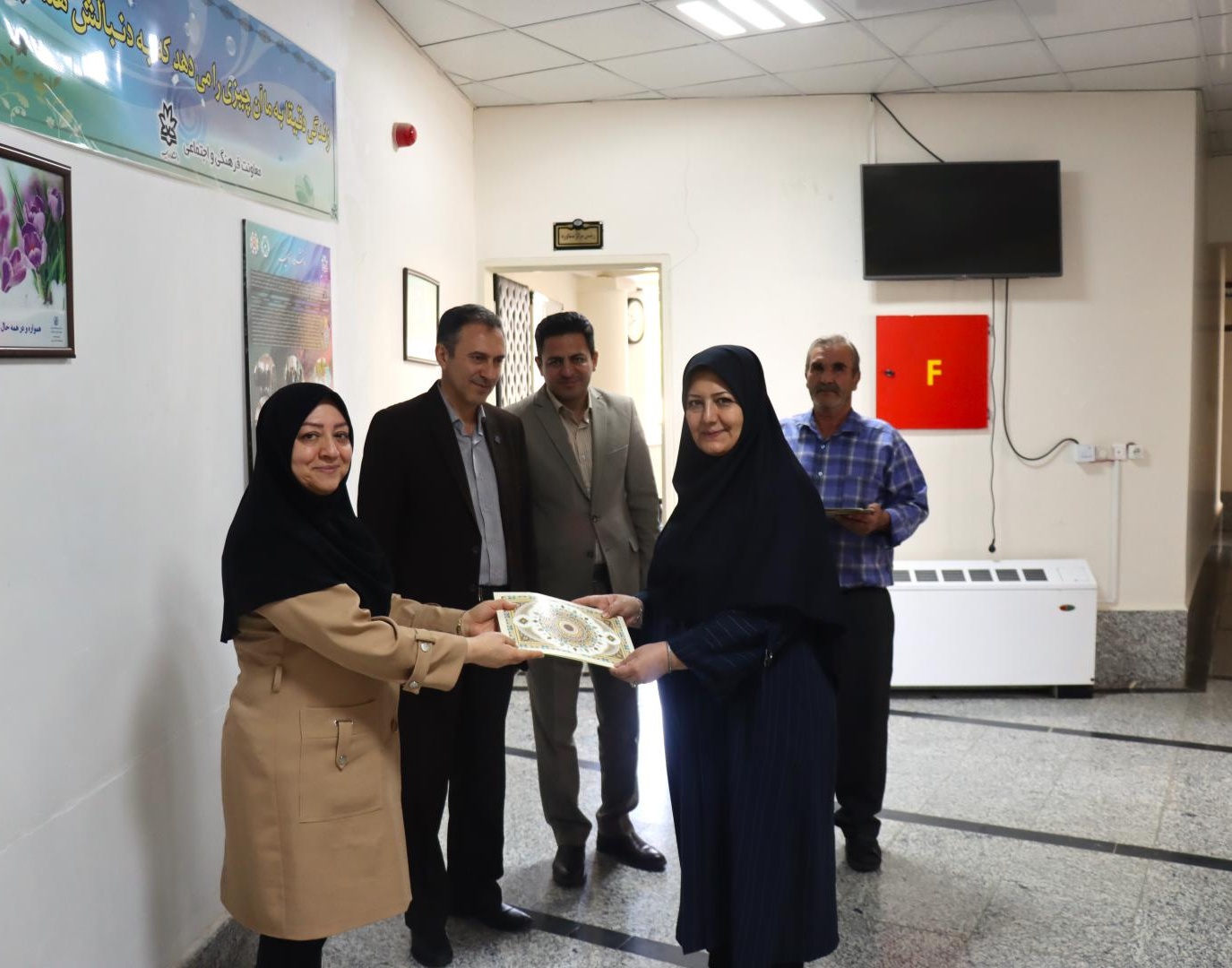 تقدیر از رئیس و همکاران مرکز مشاوره و سبک زندگی دانشگاه ارومیه