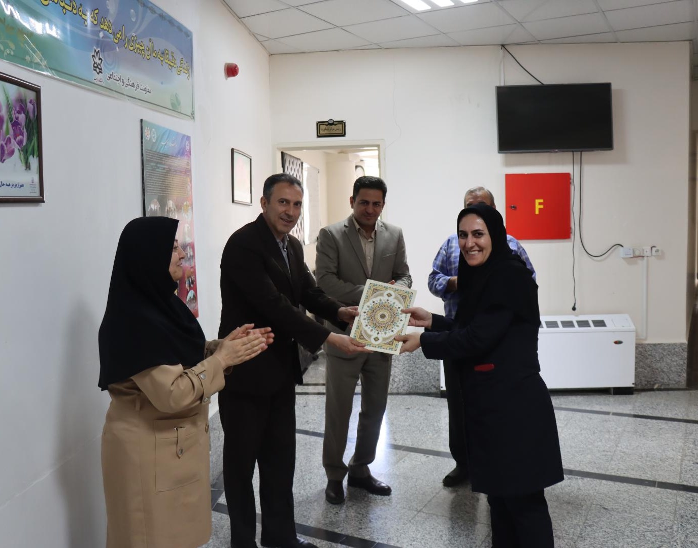 تقدیر از رئیس و همکاران مرکز مشاوره و سبک زندگی دانشگاه ارومیه