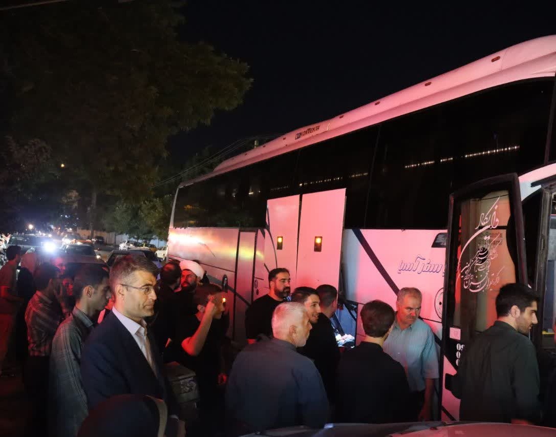 بدرقۀ کاروان دانشجویی اربعین دانشگاه ارومیه