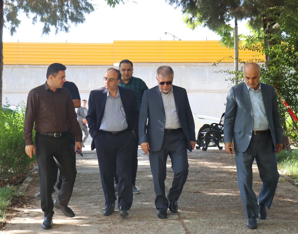 بازدید معاون سازمان امور دانشجویان از دانشگاه ارومیه