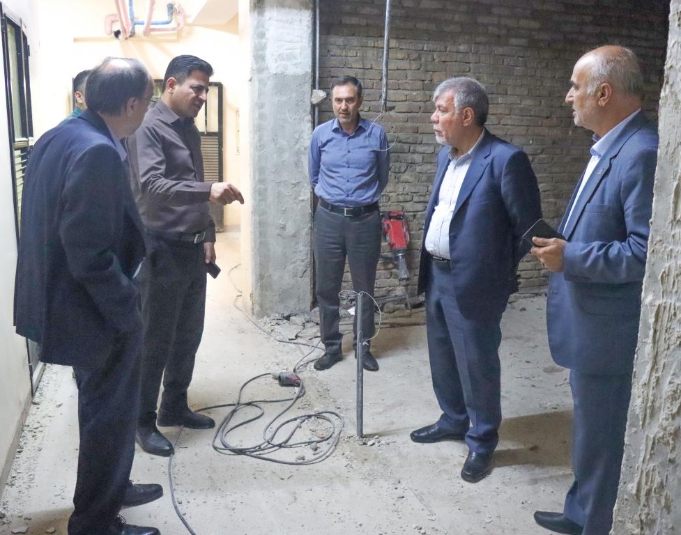 بازدید معاون سازمان امور دانشجویان از دانشگاه ارومیه