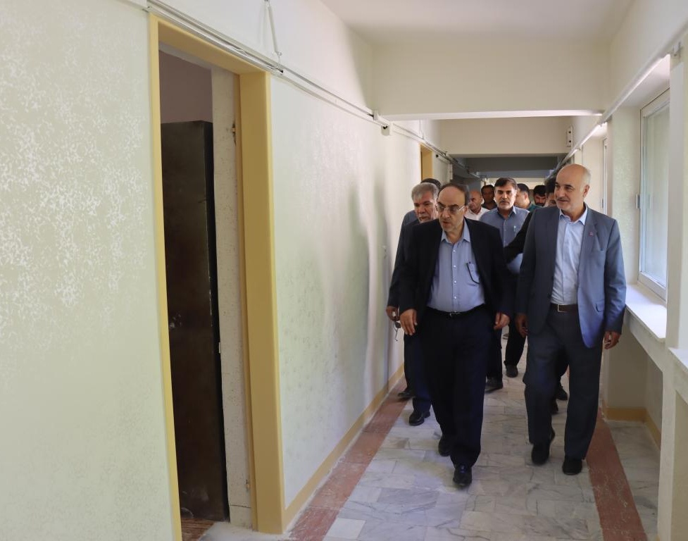 بازدید معاون سازمان امور دانشجویان از دانشگاه ارومیه