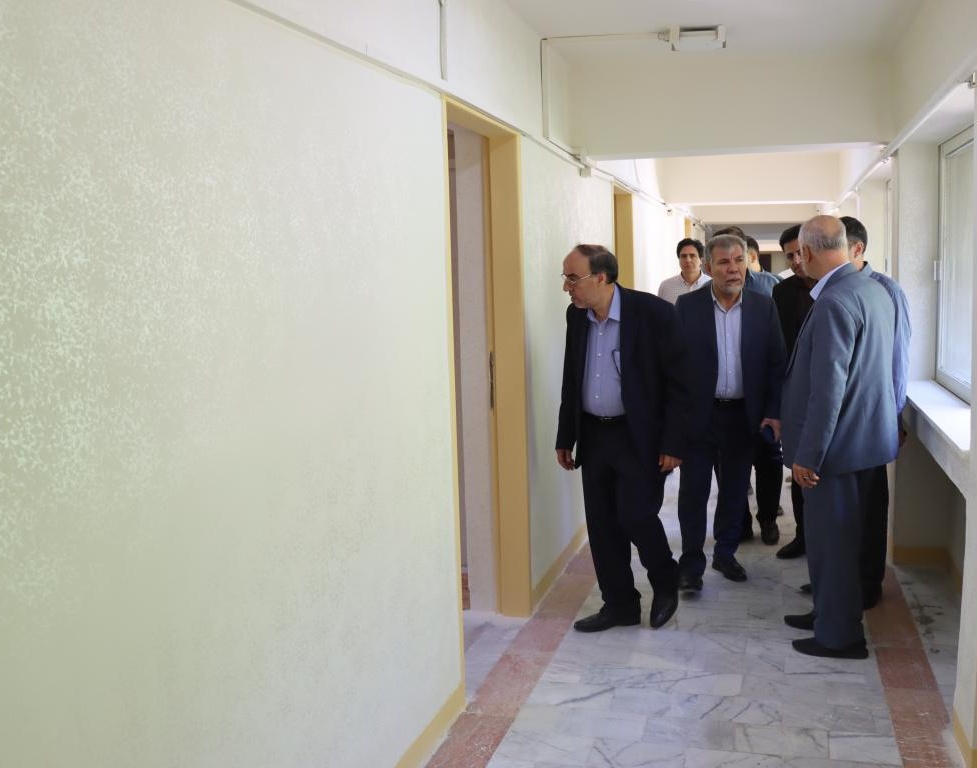 بازدید معاون سازمان امور دانشجویان از دانشگاه ارومیه