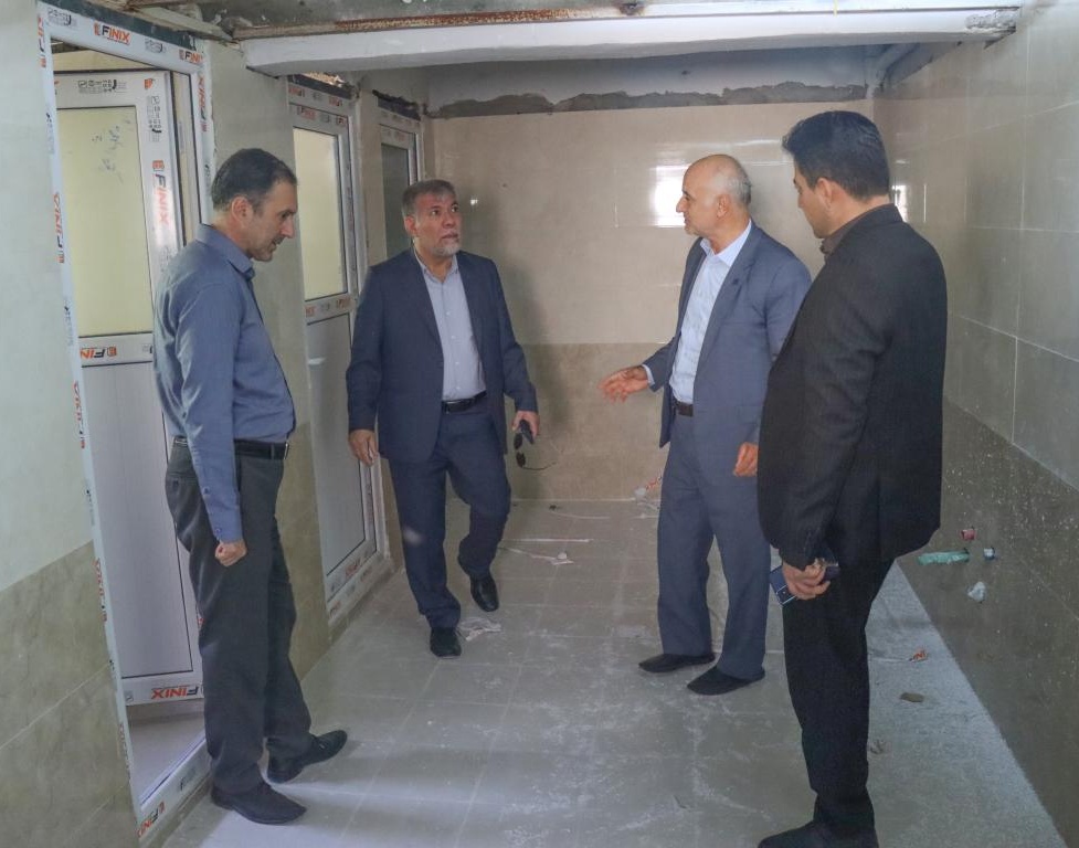 بازدید معاون سازمان امور دانشجویان از دانشگاه ارومیه