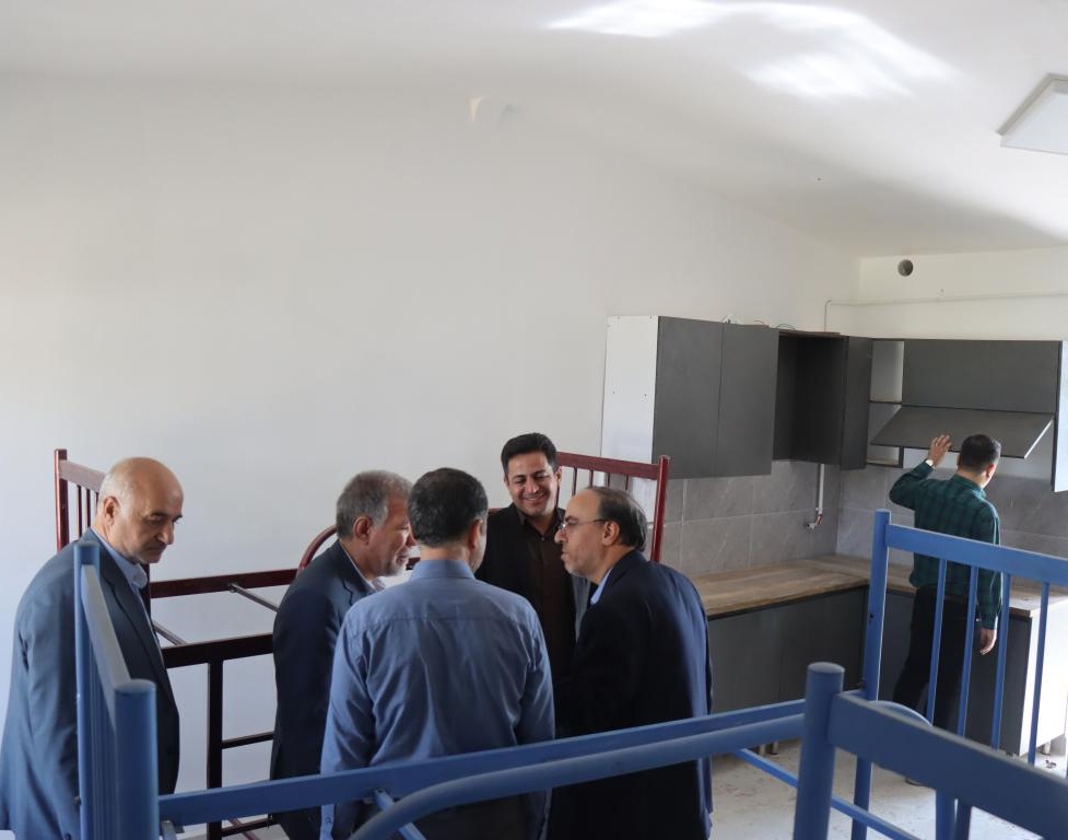 بازدید معاون سازمان امور دانشجویان از دانشگاه ارومیه