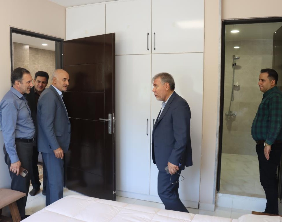 بازدید معاون سازمان امور دانشجویان از دانشگاه ارومیه