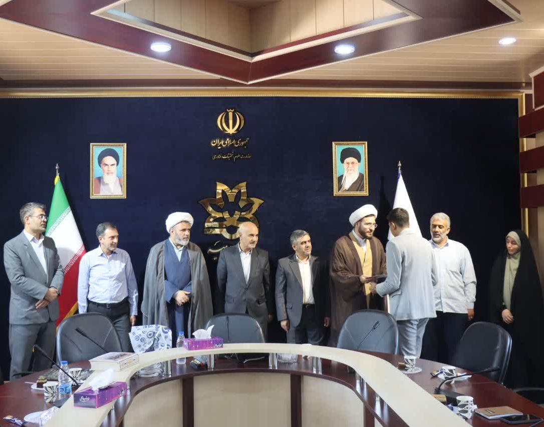 فرمانده جدید بسیج دانشجویی دانشگاه ارومیه معارفه شد