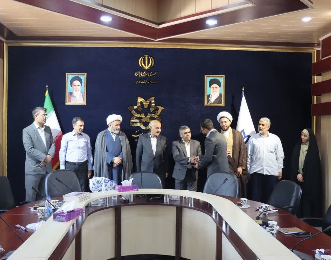 فرمانده جدید بسیج دانشجویی دانشگاه ارومیه معارفه شد