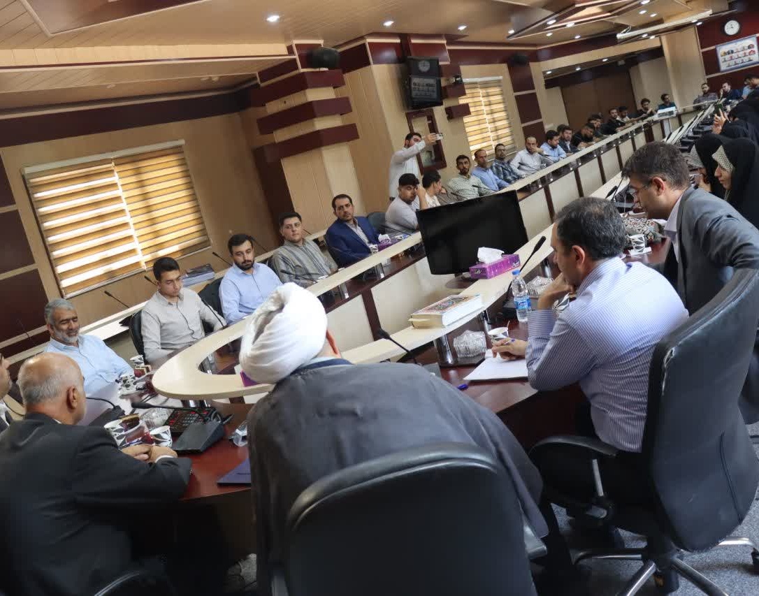 فرمانده جدید بسیج دانشجویی دانشگاه ارومیه معارفه شد
