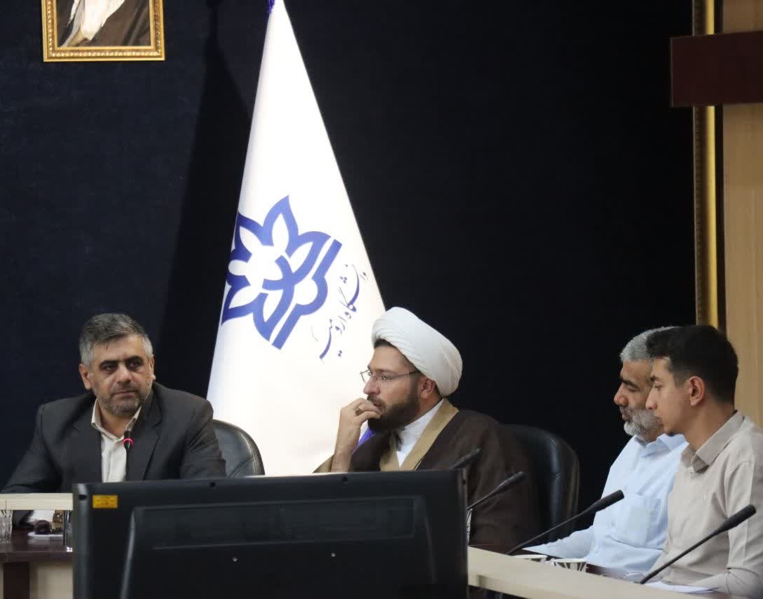 فرمانده جدید بسیج دانشجویی دانشگاه ارومیه معارفه شد