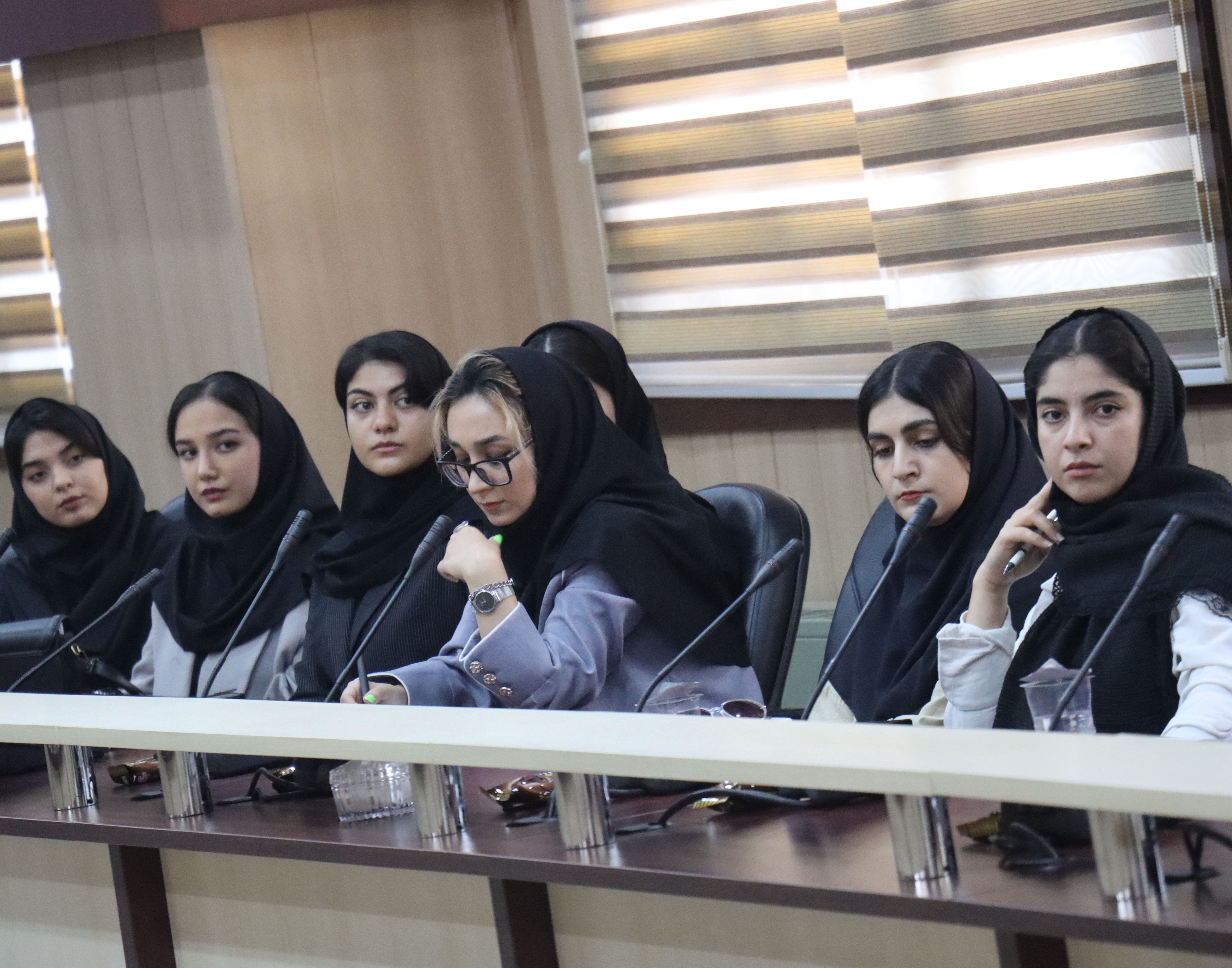 نشست مجمع انجمن‌های علمی‌دانشجویی دانشگاه ارومیه
