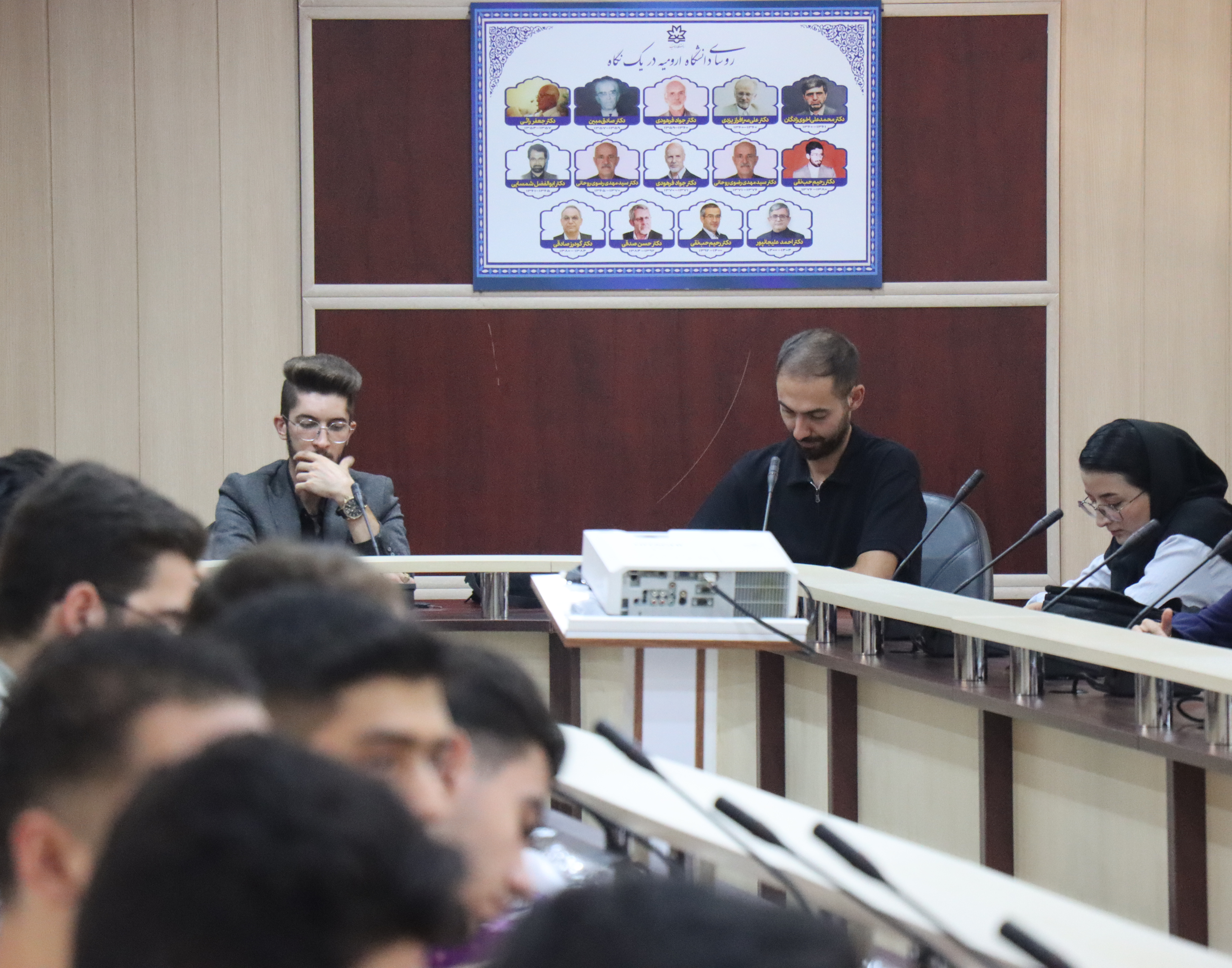 نشست مجمع انجمن‌های علمی‌دانشجویی دانشگاه ارومیه