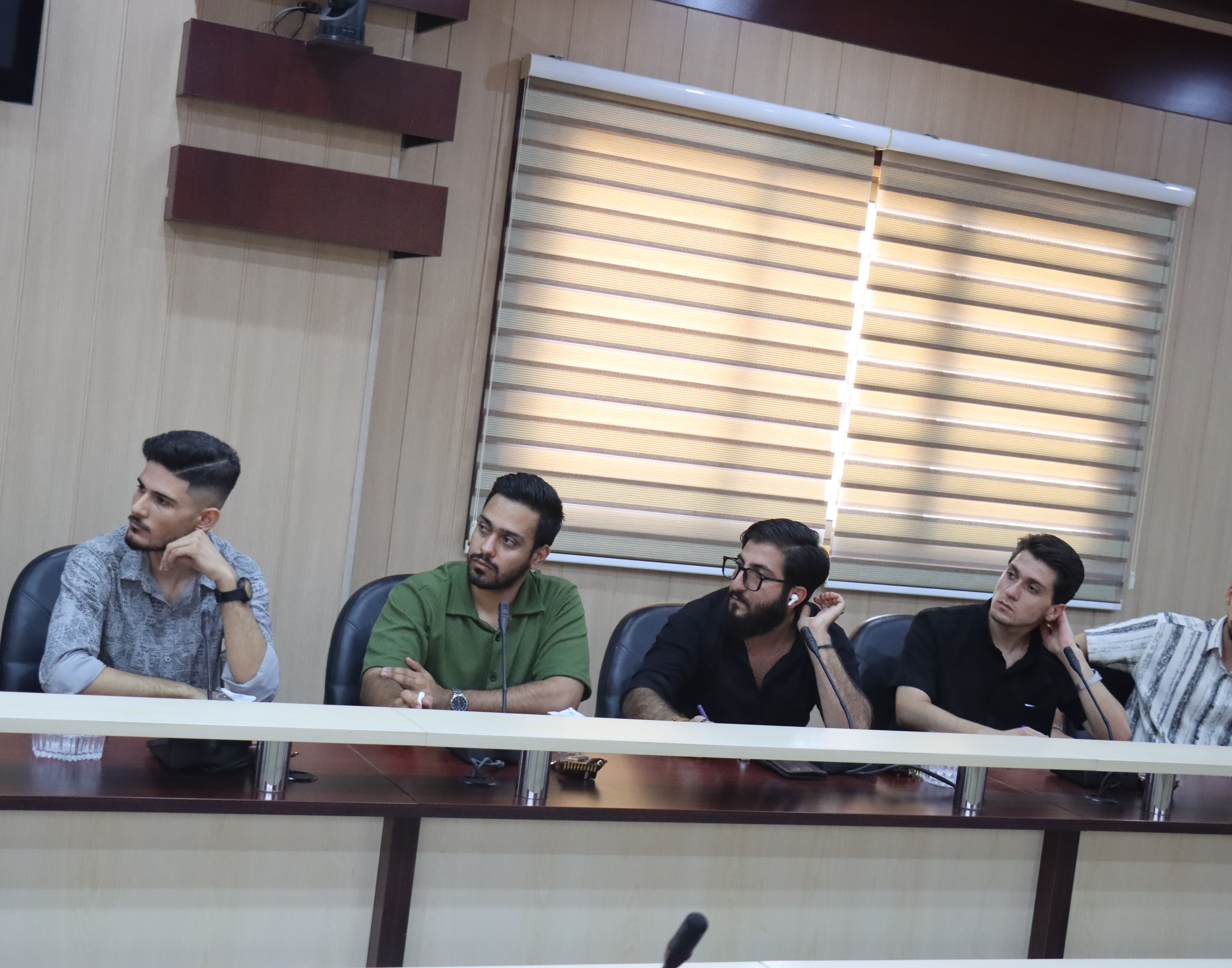 نشست مجمع انجمن‌های علمی‌دانشجویی دانشگاه ارومیه