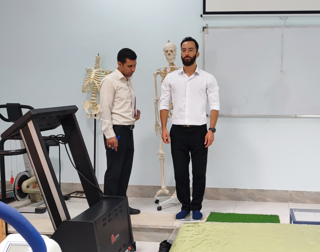 به مناسبت روز کارمند برنامۀ ارزیابی بدنی و ساختار قامتی کارکنان دانشگاه ارومیه برگزار شد