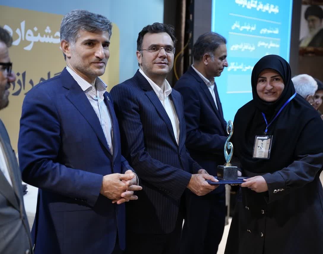 کسب دو رتبه برتر در دومین جشنواره جریان