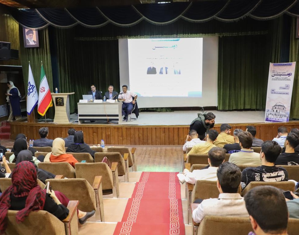 برنامه های آموزشی‌فرهنگی دومین کنگره ملی دانشجویی معماری، مرمت و شهرسازی ایران برگزار شد