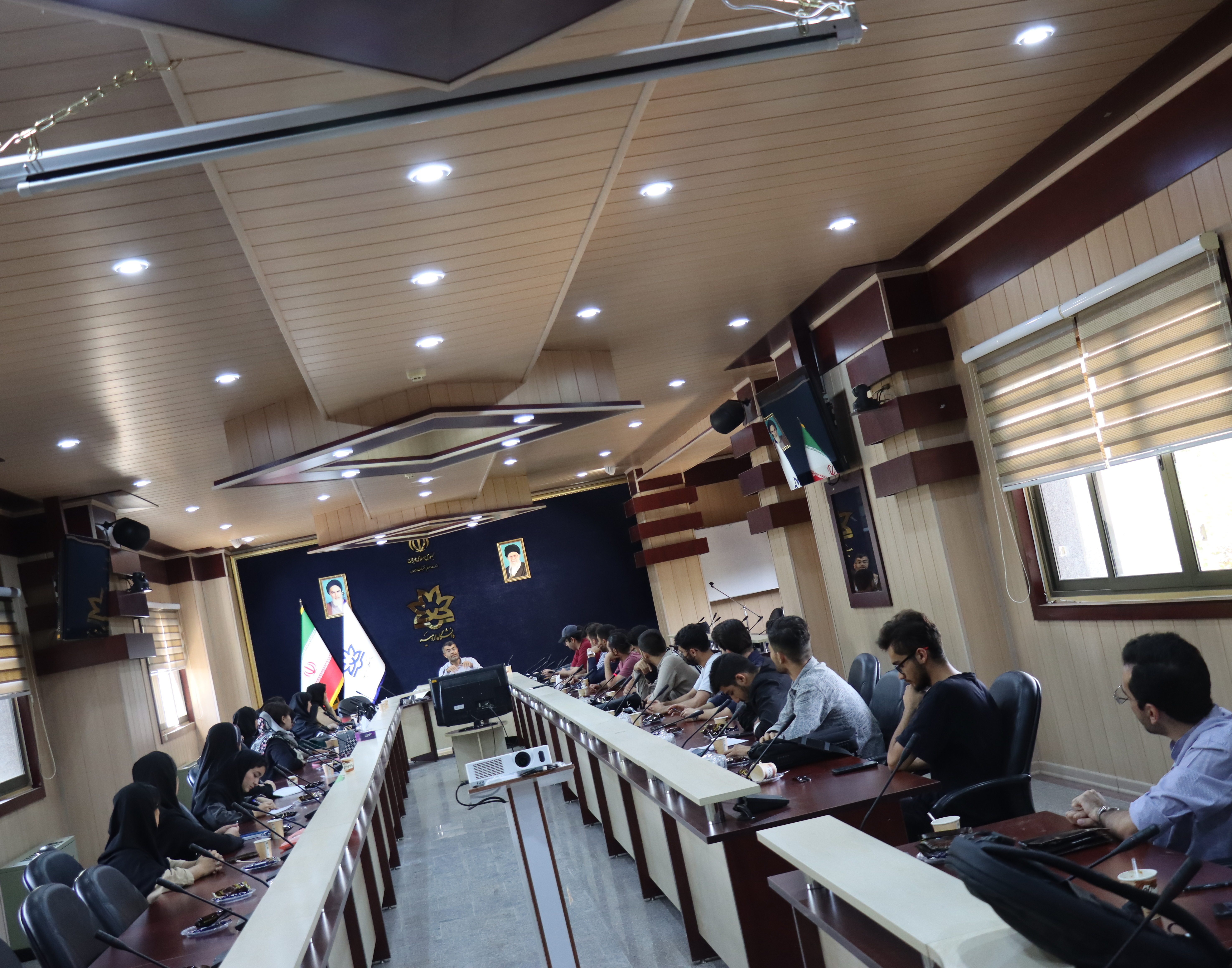 دومین نشست مجمع انجمن‌های علمی‌دانشجویی دانشگاه ارومیه برگزار شد