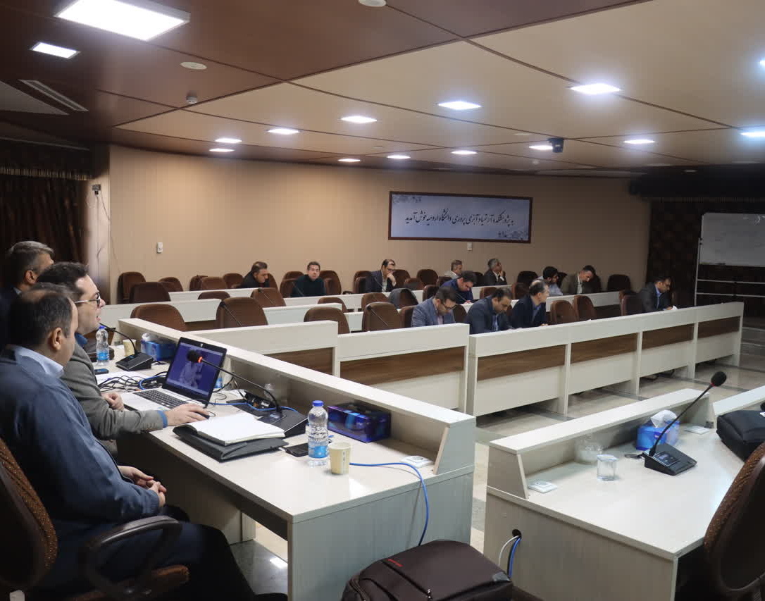 کارگاه دوروزۀ توان‌افزایی انجمن‌های علمی‌دانشجویی و کانون‌های فرهنگی‌هنری دانشگاه ارومیه برگزار شد