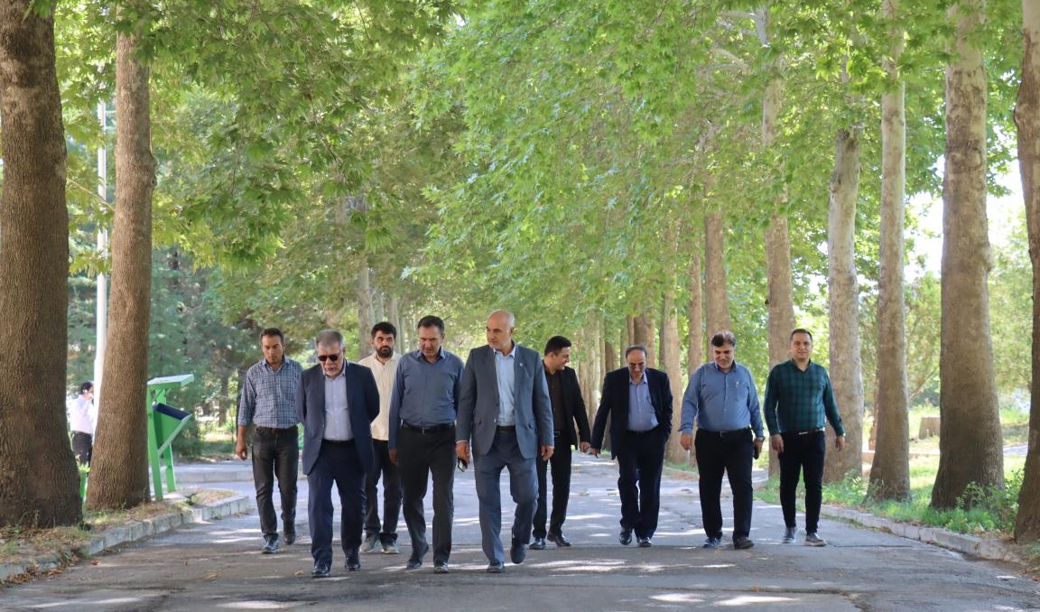 بازدید معاون سازمان امور دانشجویان از دانشگاه ارومیه