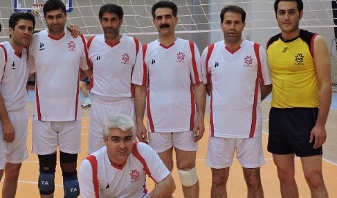 تیم والیبال معاونت فرهنگی و دانشجویی با اقتدار مقام اول المپیاد ورزشی کارکنان ویژه دهه مبارک فجر را از آن خود کرد