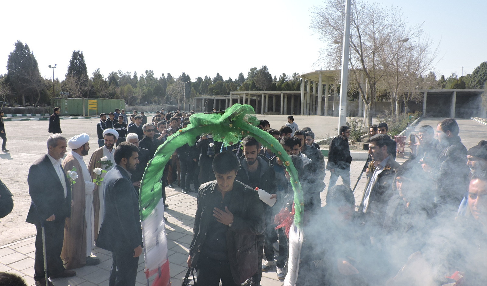 اعزام کاروان راهیان نور دانشجویان پسر، شنبه 23اسفندماه  از مزار شهدای ارومیه به مناطق جنگی جنوب کشور