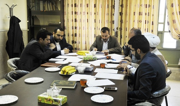 اولین جلسه شورای هماهنگی فعالیتهای فرهنگی و اجتماعی دانشگاه های استان در سال تحصیلی 95-1394 در دانشگاه ارومیه برگزار شد 