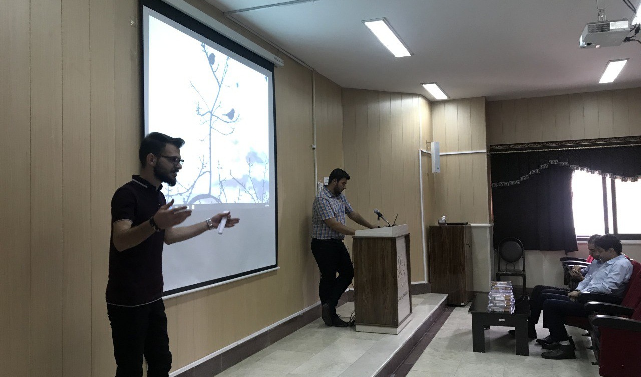 برگزاری آئین معارفه انجمن علمی دانشجویی مهندسی عمران ویژه دانشجویان نو ورود۹۸ عمران