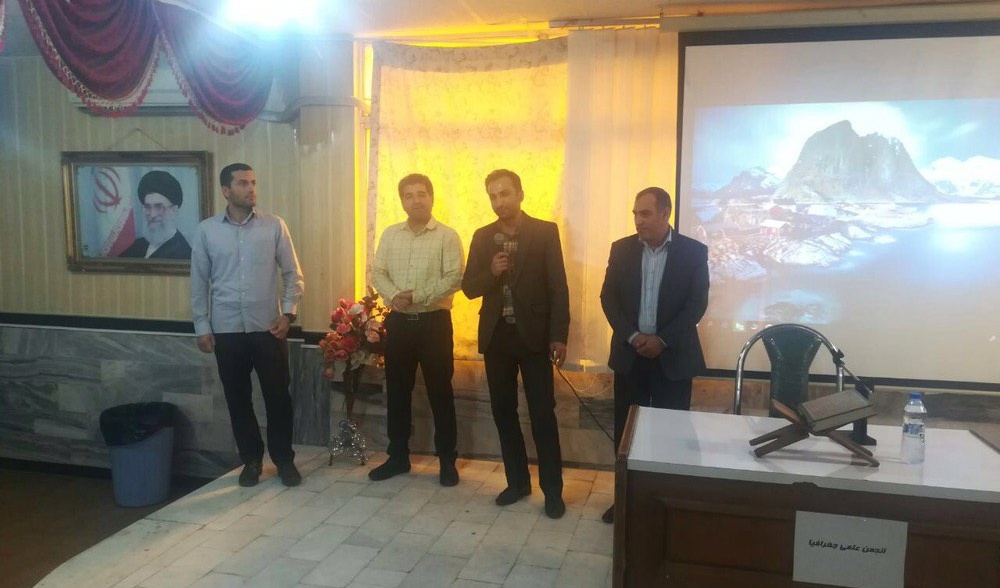 مراسم معارفه انجمن علمی دانشجویی جغرافیا ویژه دانشجویان نو ورود ۹۸ برگزار شد