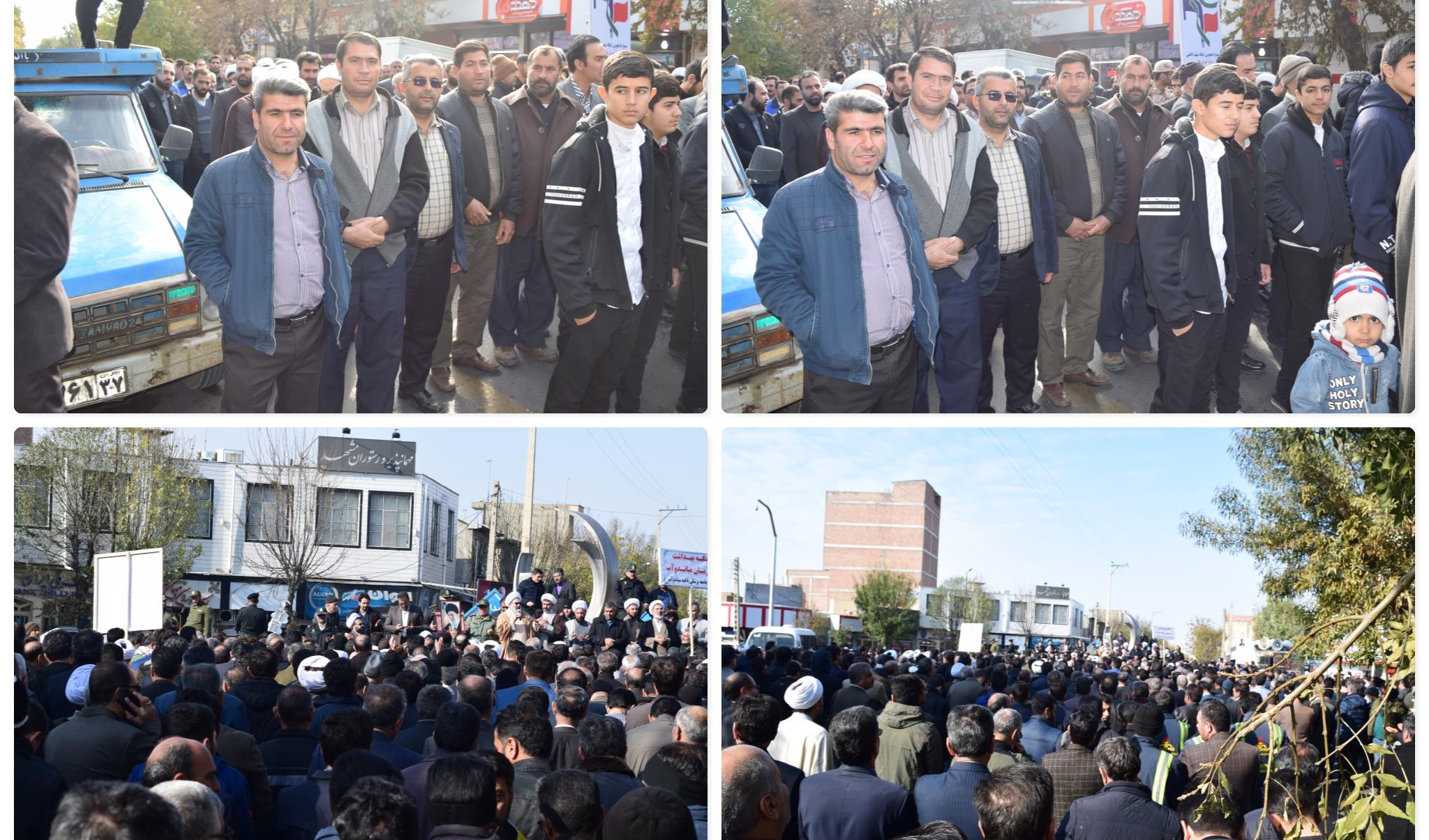گزارش تصویری راهپیمایی دانشگاهیان در حمایت فرمایشات رهبری و امنیت و اقتدار کشور