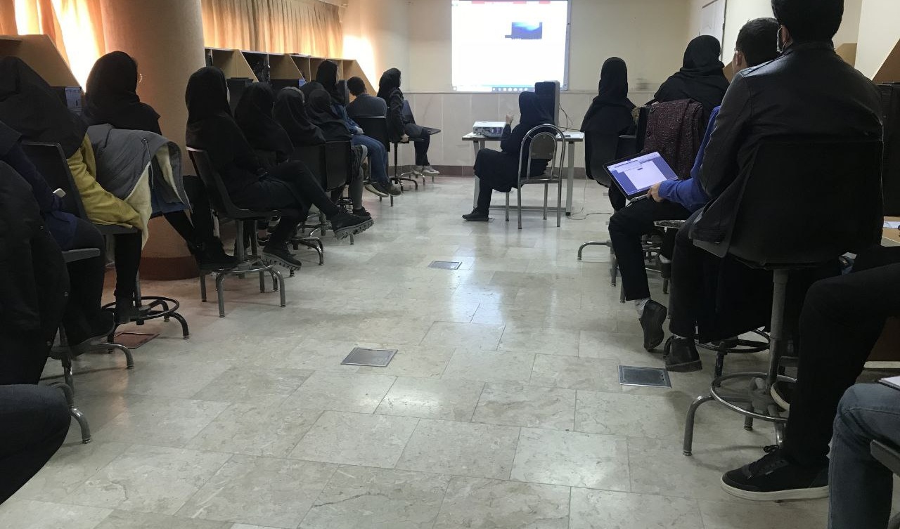 دوره آموزش حضوری "ورد" در دانشگاه ارومیه برگزار شد