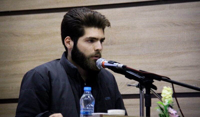 مسئول بسیج دانشجویی دانشگاه ارومیه سخنران پیش از خطبه نماز جمعه ارومیه