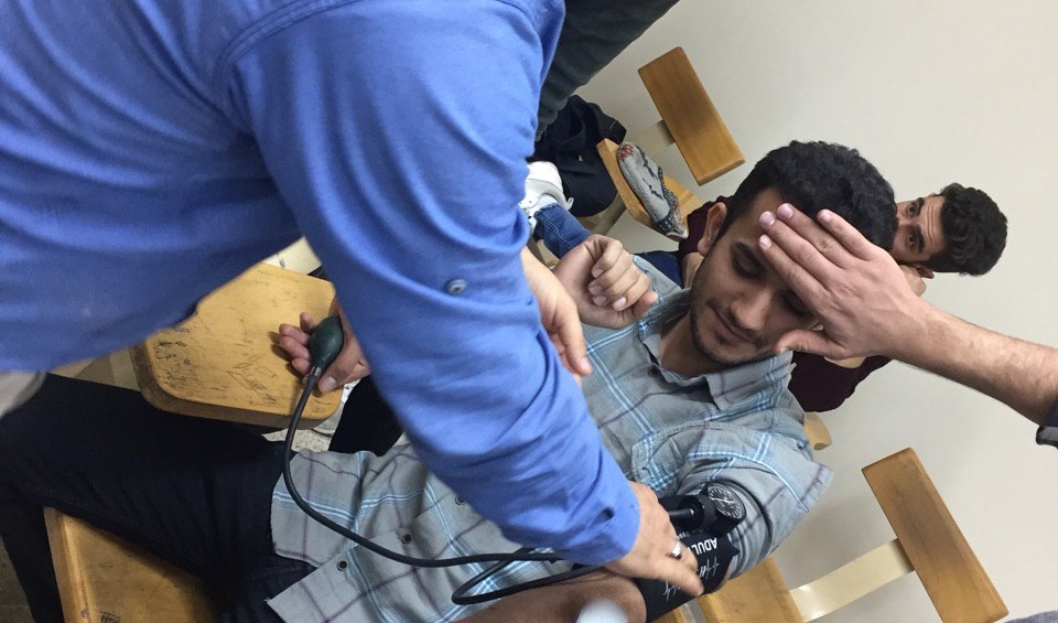 هفته دوم كلاس هاي كمك هاي اوليه در دانشگاه اروميه برگزار شد