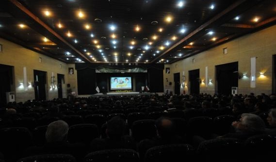 گرامیداشت اربعین سلیمانی در ۴۱امین سالگرد انقلاب شکوهمند اسلامی در دانشگاه ارومیه 
