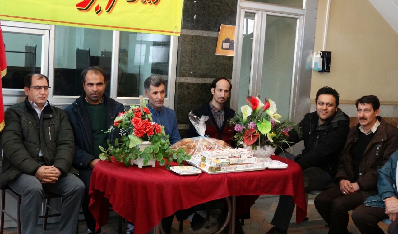 برگزاری ۴۱امین جشن پیروزی انقلاب در دانشکده فنی و مهندسی خوی
