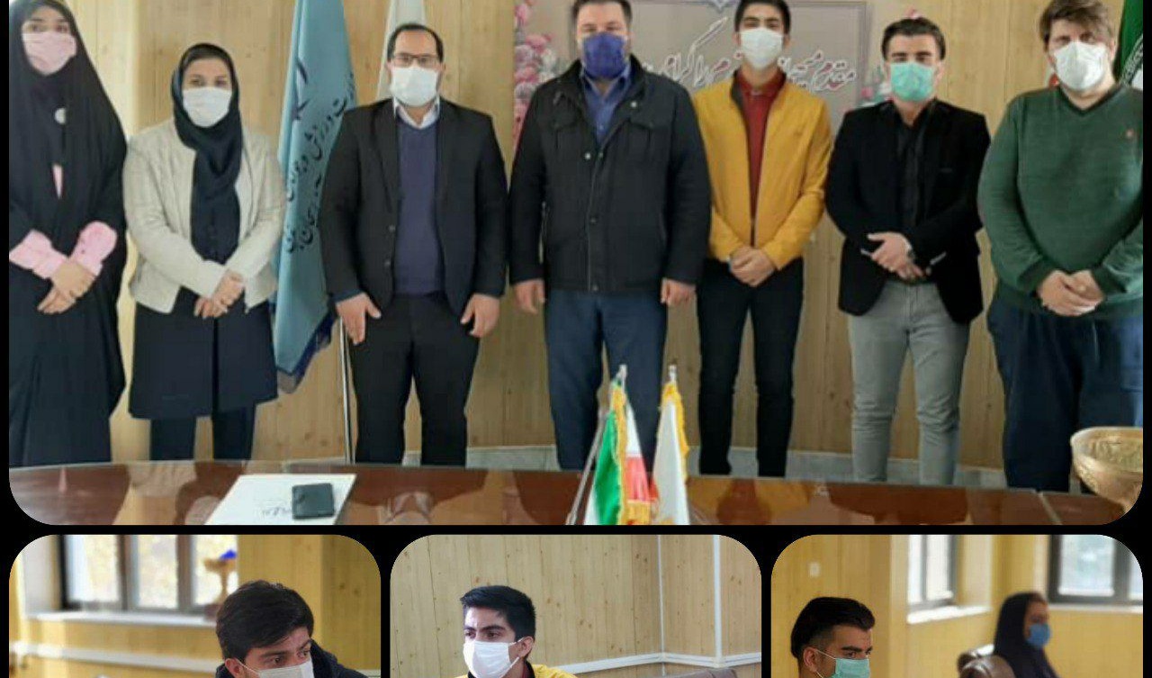 انتخاب دبیر انجمن علمی دانشجویی مهندسی آب دانشگاه ارومیه به عنوان دبیر کمیسیون تخصصی محیط زیست و منابع طبیعی استان