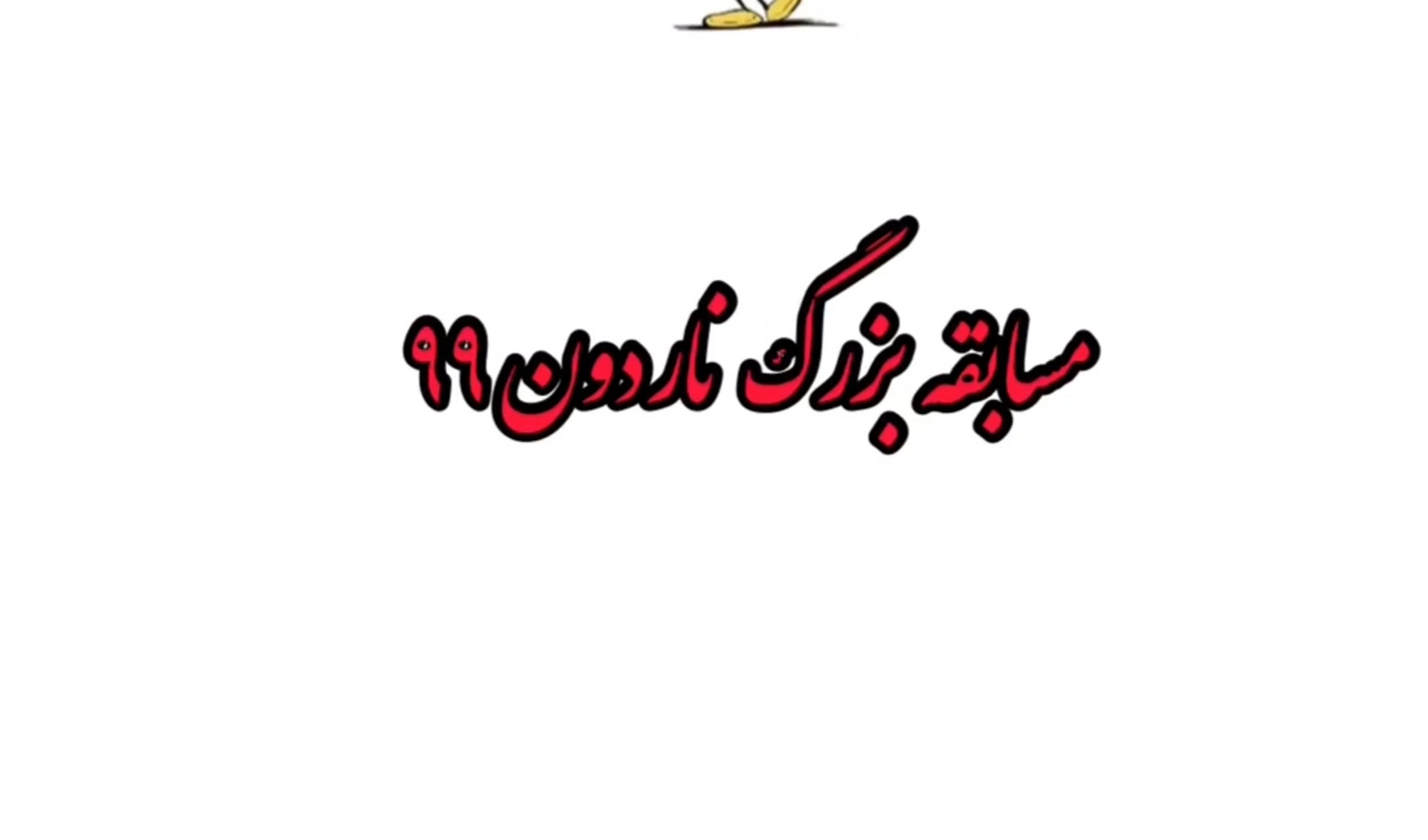 اسامی نفرات برتر مسابقه ناردون اعلام شد