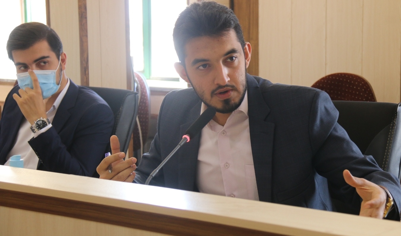 مسئول جدید بسيج دانشجويي دانشگاه اروميه معرفي شد