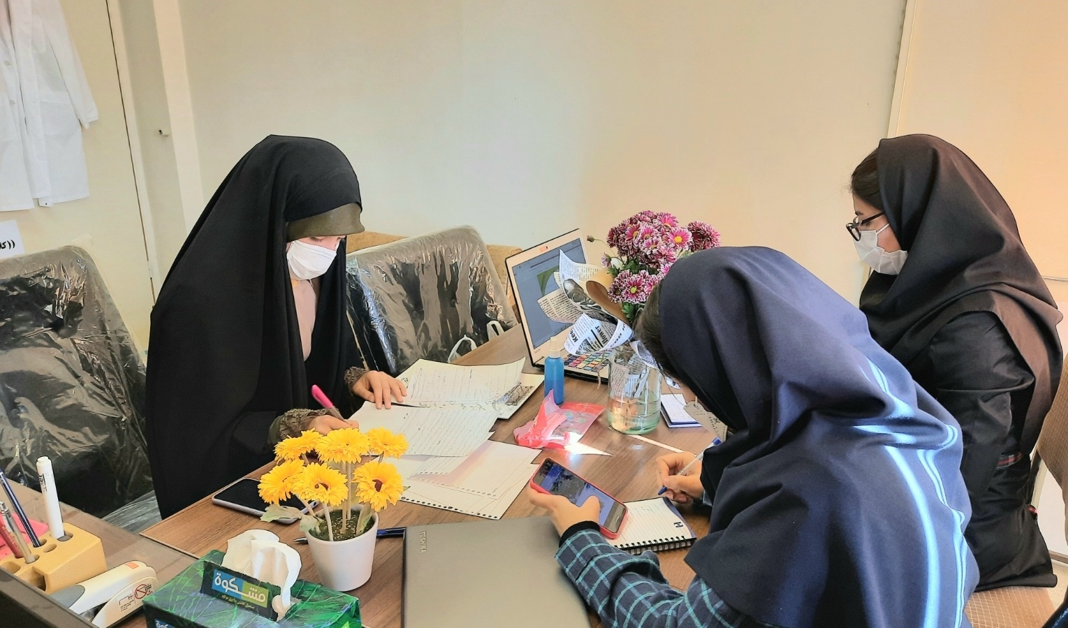 آئین معارفه دانشجویان جدیدالورود رشته علوم و مهندسی باغبانی در بستر فضای مجازی دانشگاه ارومیه برگزار شد
