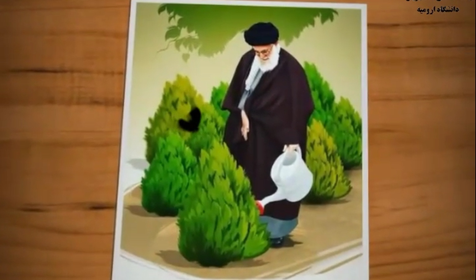 جامعه اسلامی دانشجویان دانشگاه ارومیه تقدیم می کند: ویدئوکلیپ به مناسبت روز درختکاری