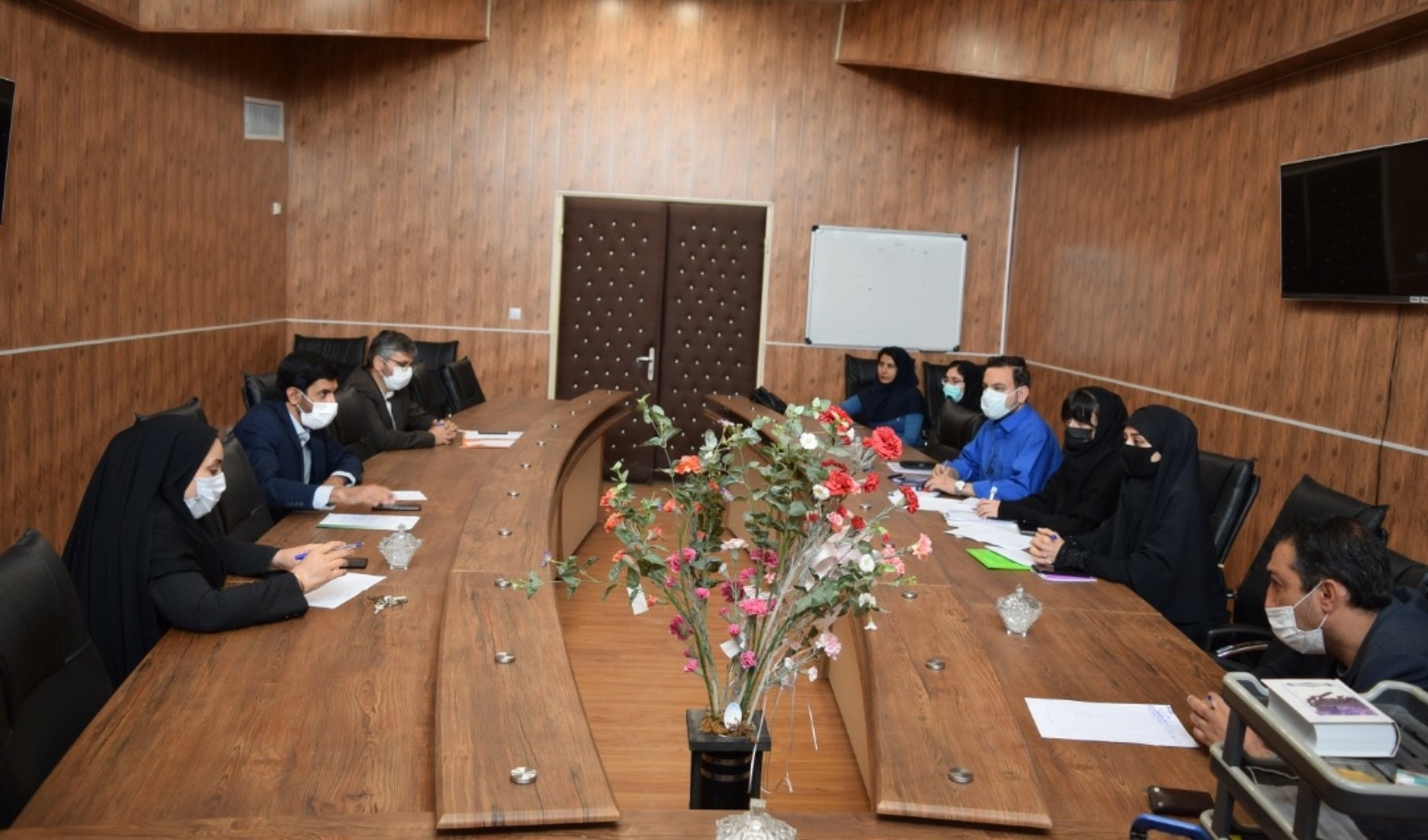 جلسه ساماندهی انجمنهای علمی دانشجویی مرکز آموزش عالی شهید باکری میاندوآب برگزار شد