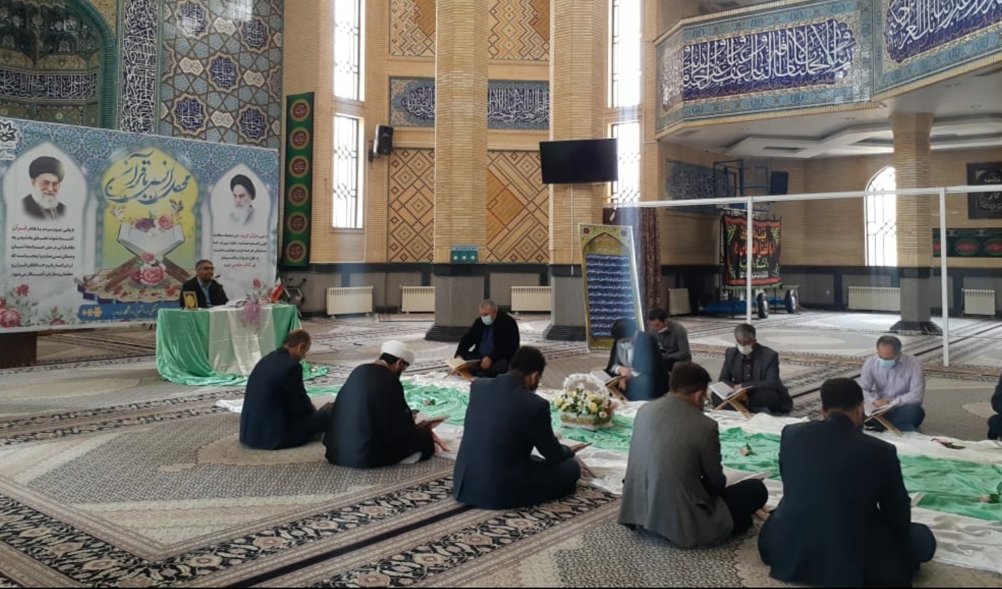 مدیریت فرهنگی و اجتماعی دانشگاه ارومیه برگزار کرد: محافل انس با قرآن کریم در مسجد دانشگاه و خوابگاههای دانشجویی