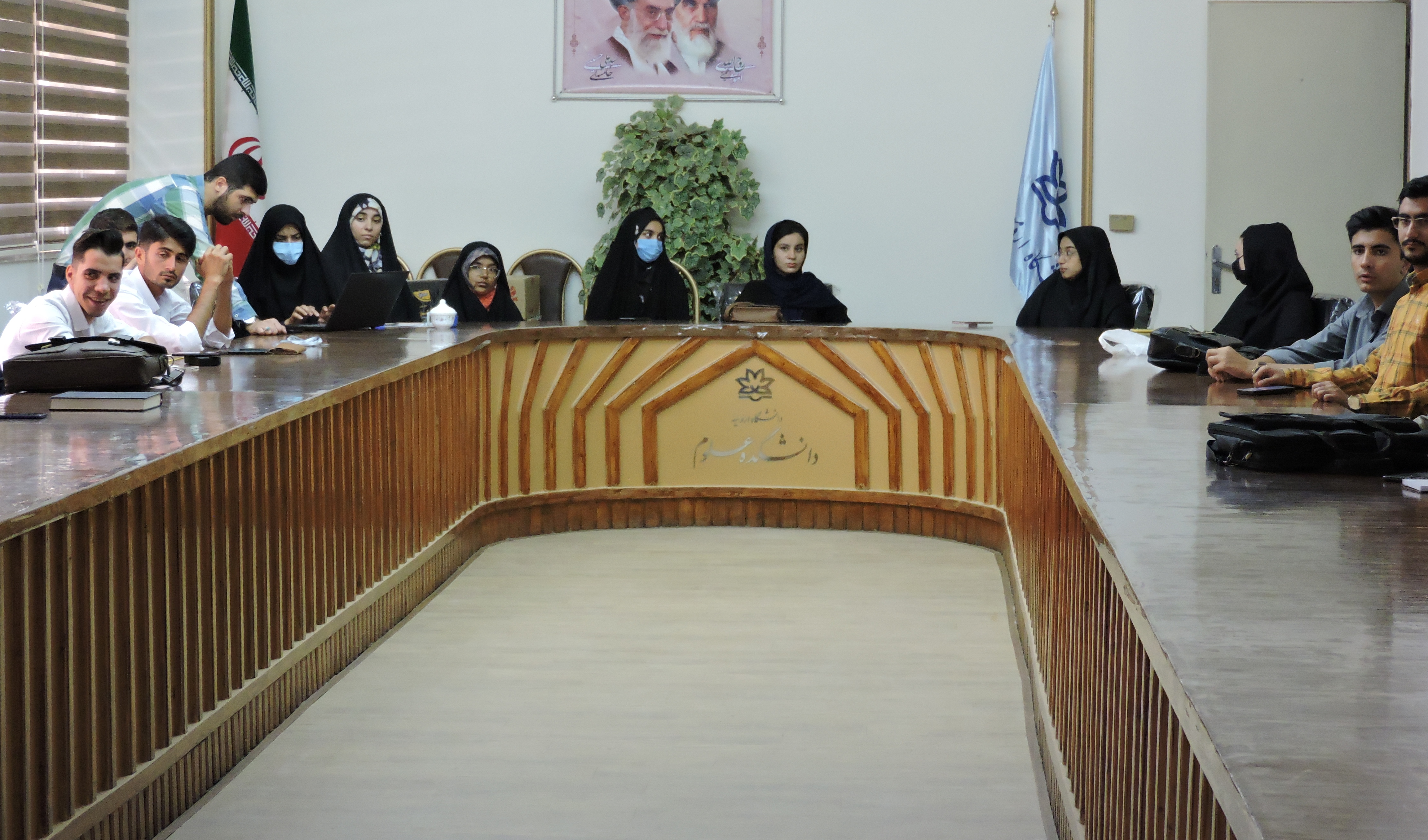  گزارش تصویری | انتخابات شورای مرکزی جامعه اسلامی دانشجویان دانشگاه ارومیه