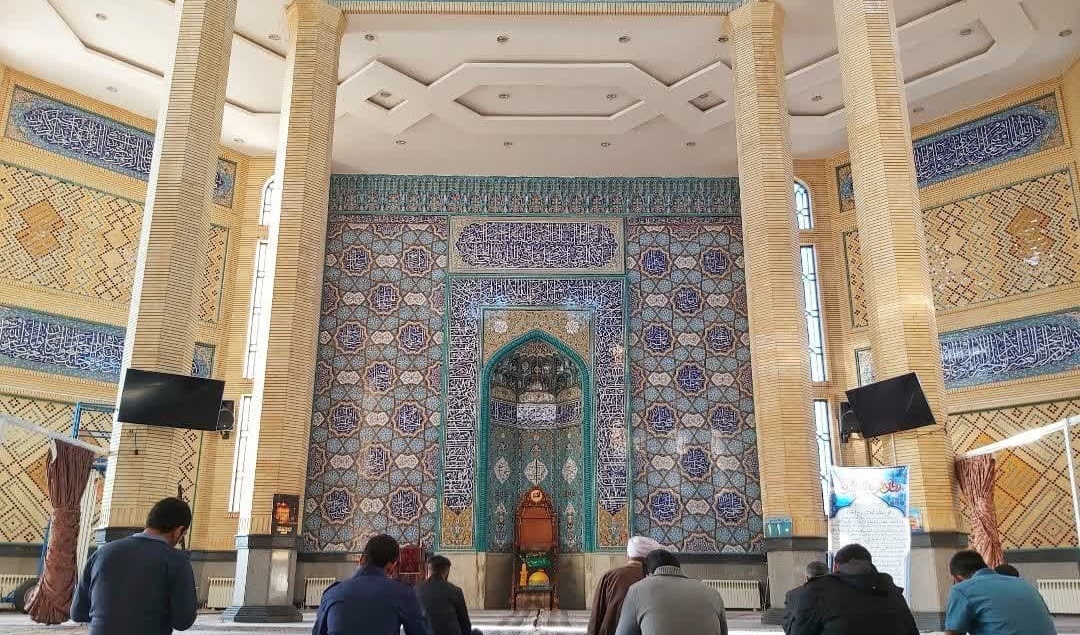 گزارش | برگزاری مراسم دعای ندبه در مسجد دانشگاه