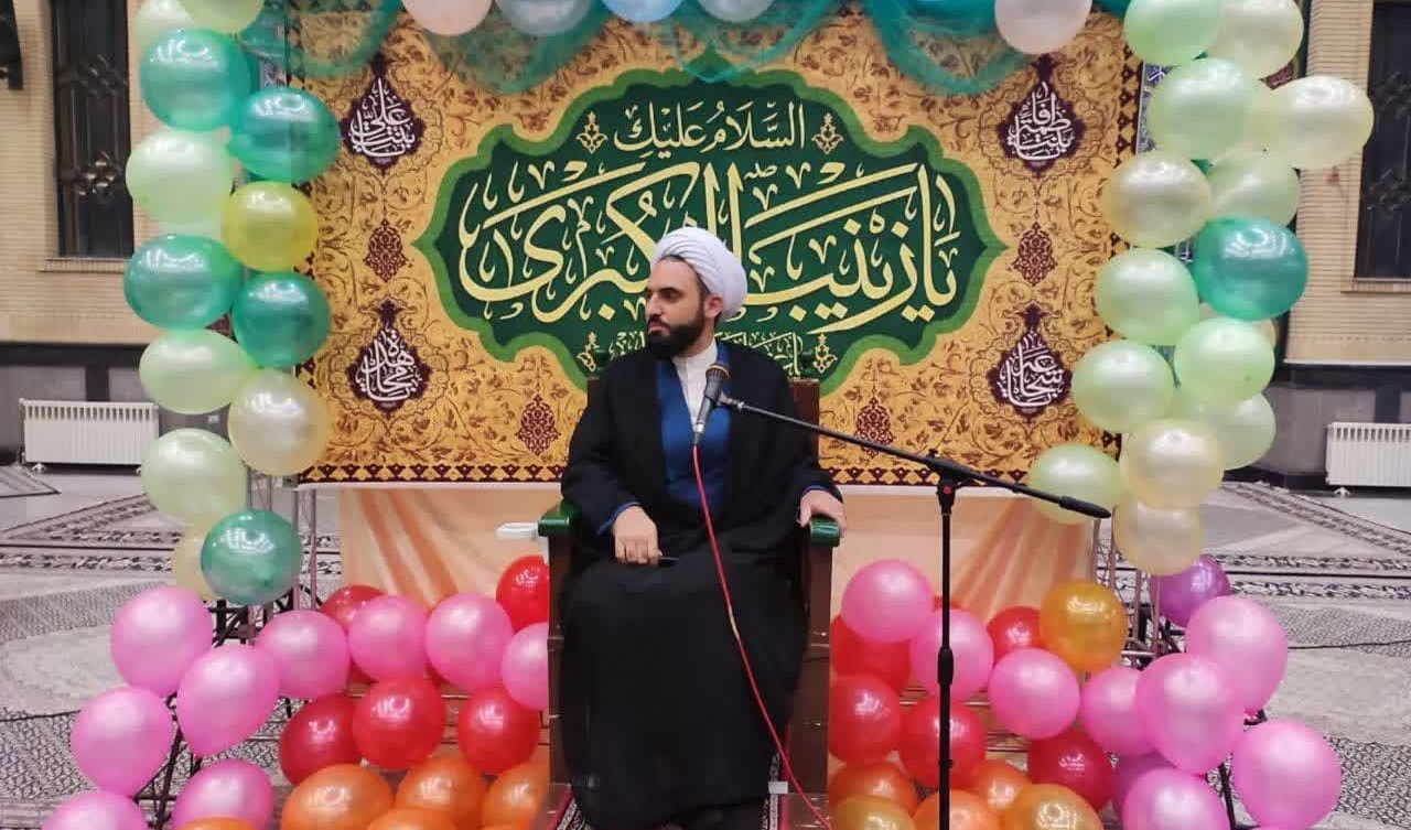 گزارش تصویری جشن ولادت حضرت زینب (س) در مسجد دانشگاه ارومیه