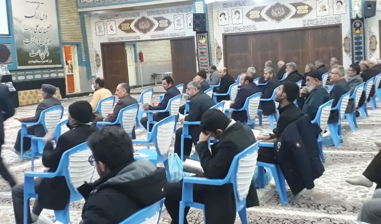  آلبوم تصویری/ شرکت دانشجویان دانشگاه ارومیه در مراسم دعای ندبه حسینیه اعظم ثارالله