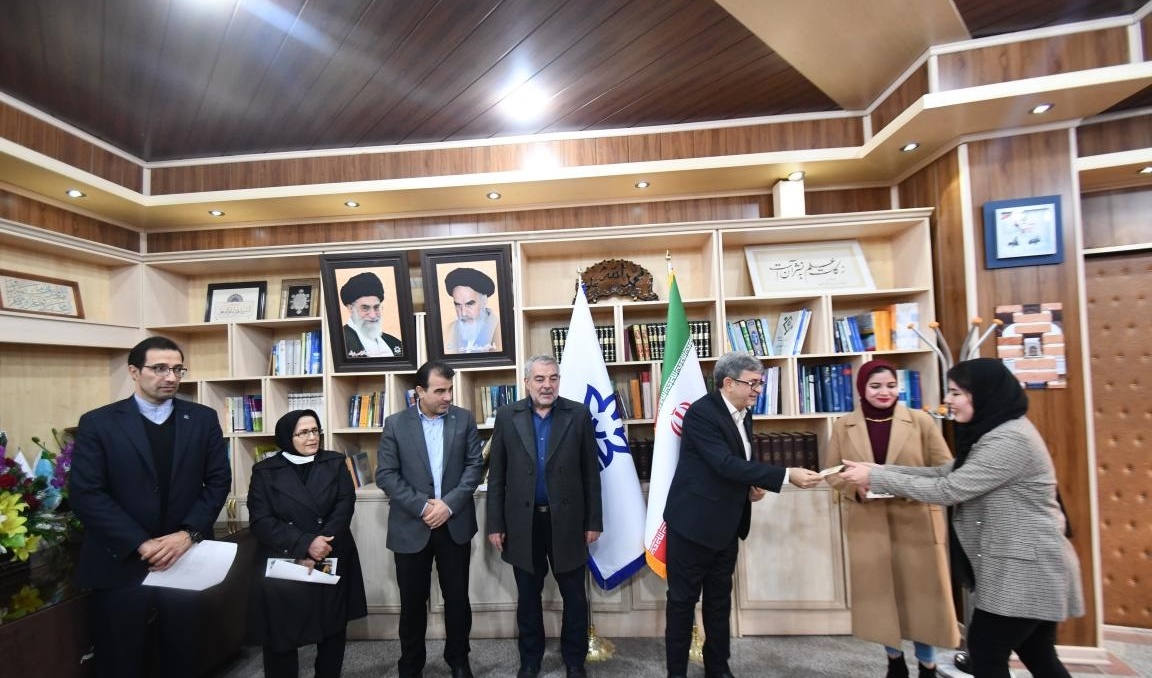 تجلیل از دانشجویان مدال آور ورزشی دانشگاه ارومیه