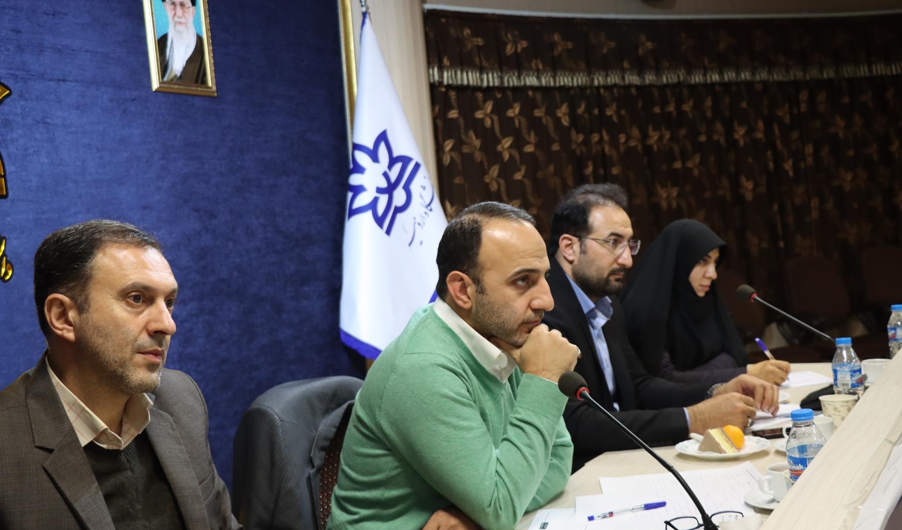 دیدار معاون فرهنگی و اجتماعی وزیر علوم با دانشجویان فعال فرهنگی دانشگاه‌های ارومیه