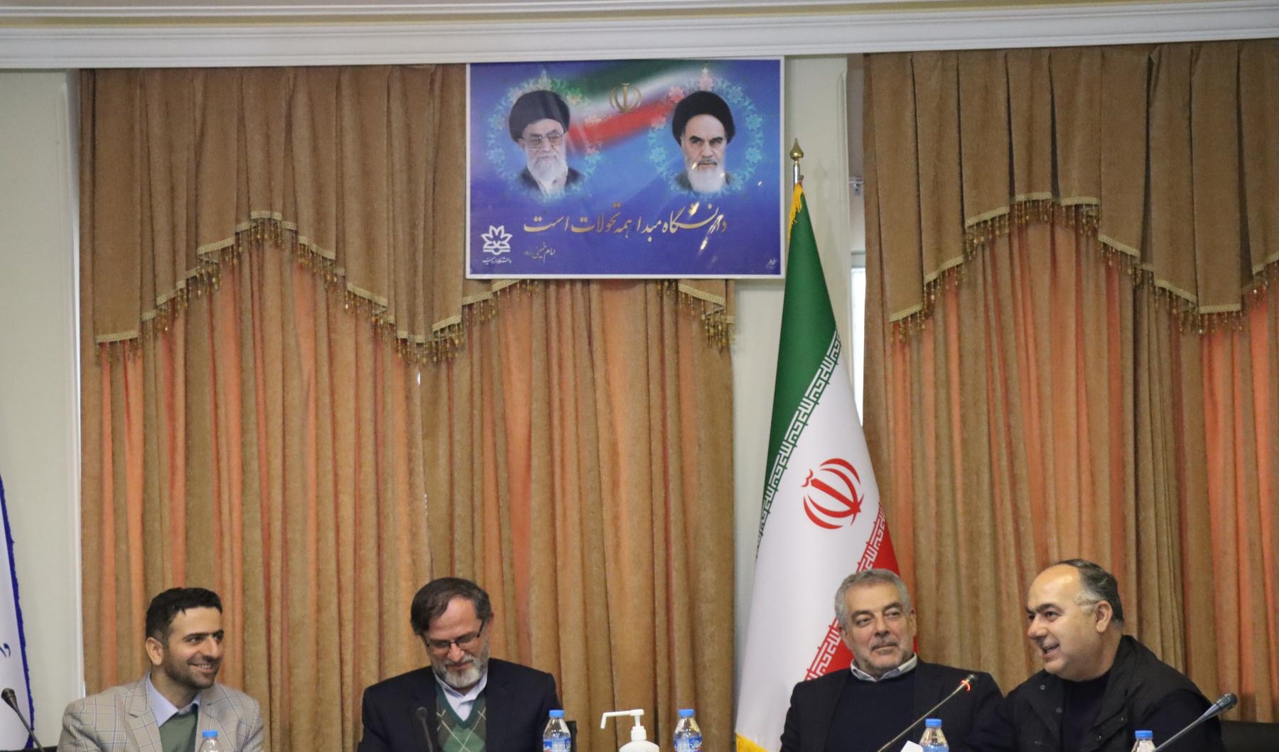 نشست انتخابات دبیر شورای هماهنگی معاونین فرهنگی و اجتماعی دانشگاه‌های منطقه 3 کشور
