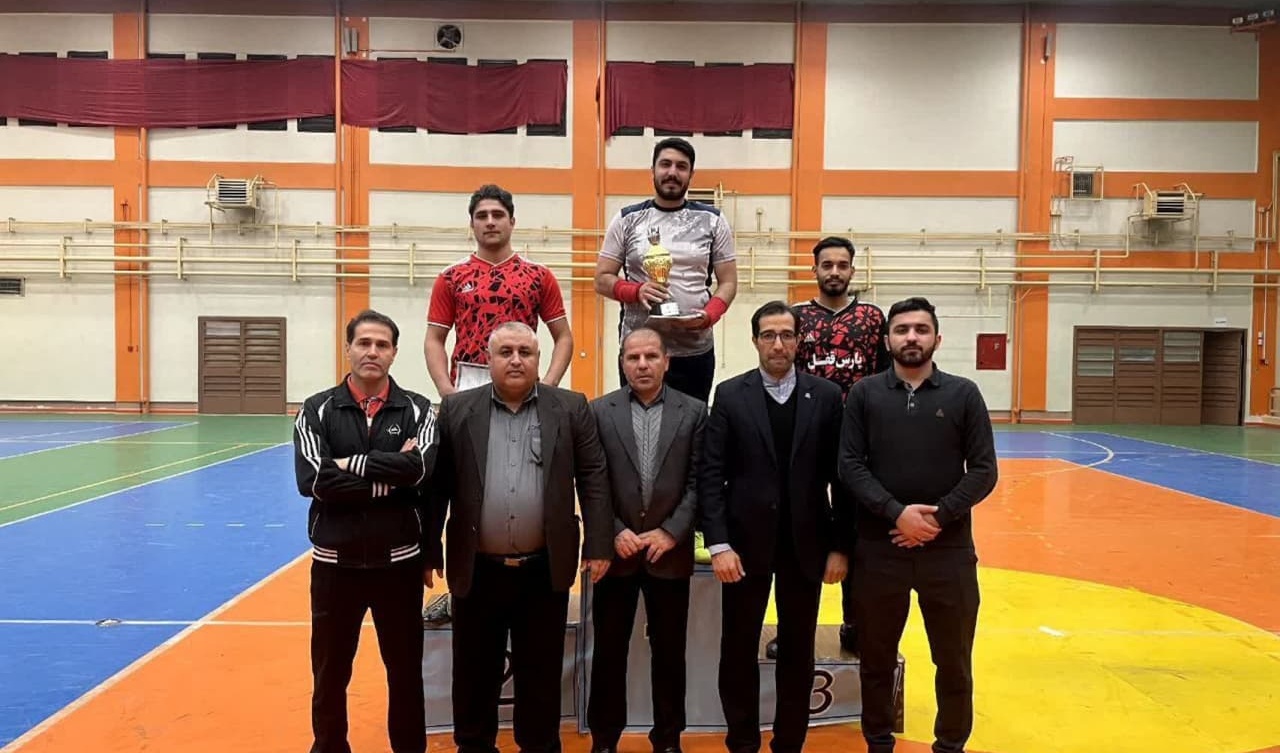 برگزاری مسابقات فوتسال جشنواره پاییزه درون دانشگاهی 